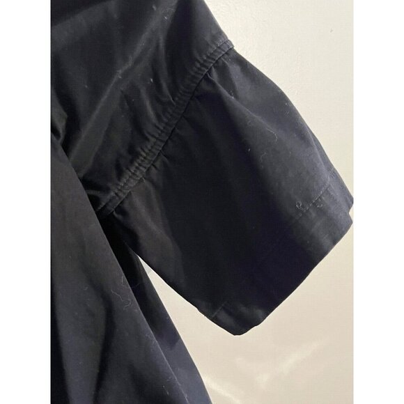 Talbots Neutral Jacket 18W Black Minimalist Workwear Preppy Classic Retro Resort - Picture 3 of 9